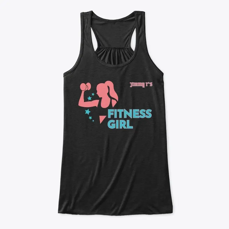 Jimmy T's Fitness Girl Tank Top