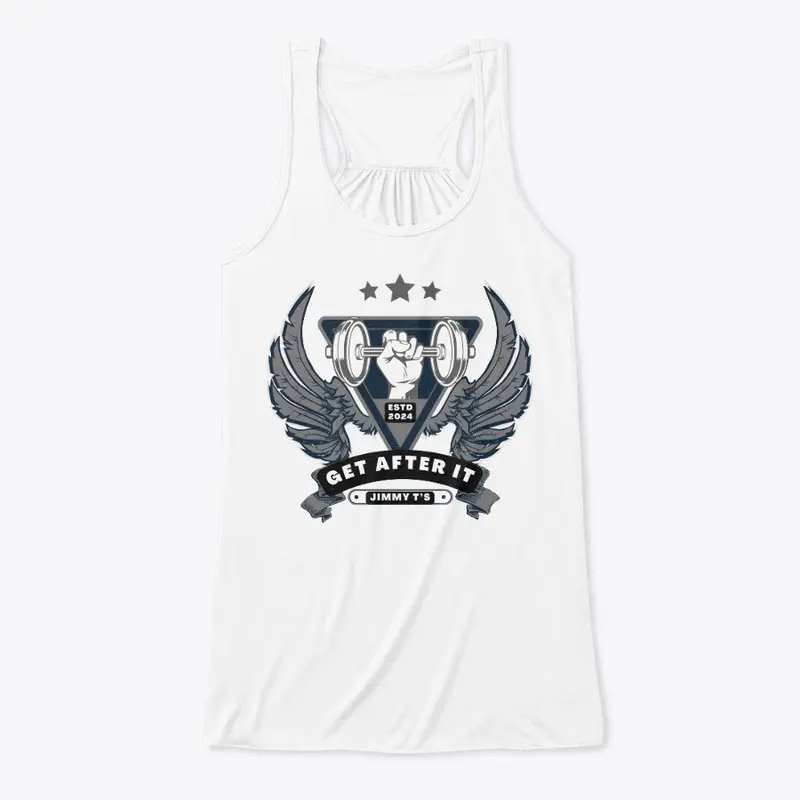 Jimmy T's Get After It Women's Tank Top