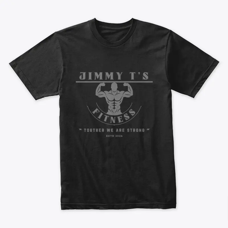 Jimmy T's Fitness Muscle Tee