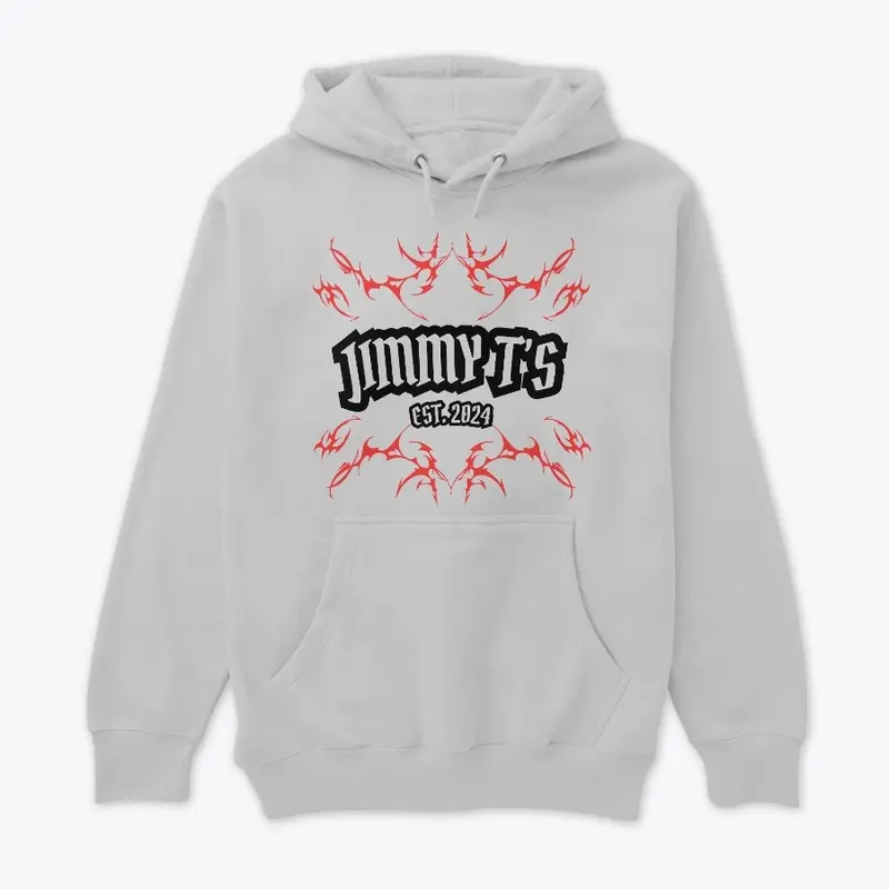 Jimmy T's Fired Up Unisex Hoodie