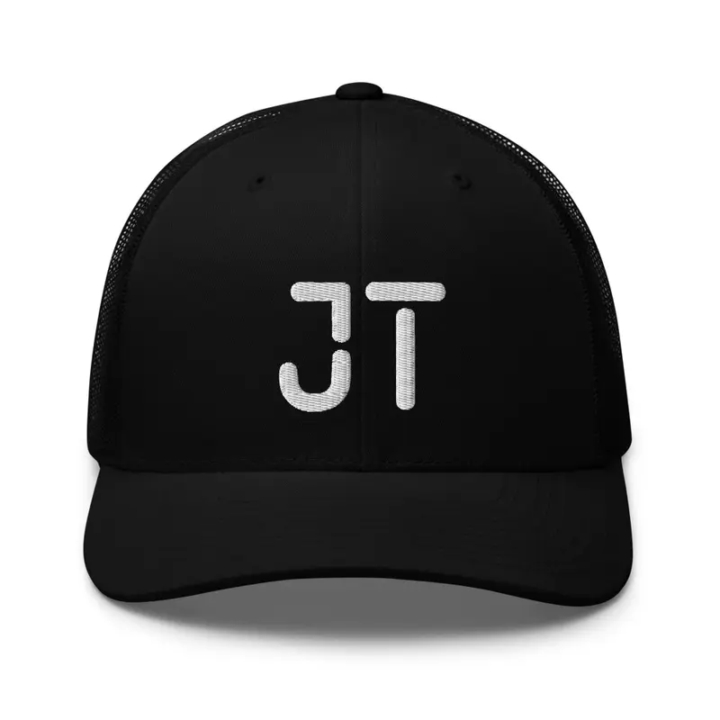 Jimmy T's Embroidered Trucker Hat