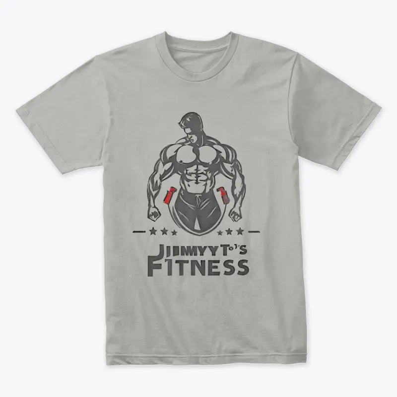 Jimmy T's Strongman Fitness Tee