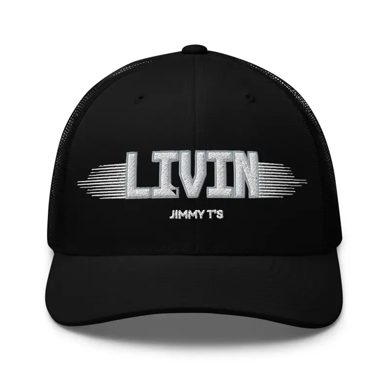 Jimmy T's Livin Trucker Hat