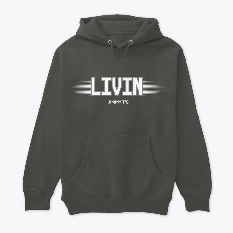 Jimmy T's Livin Unisex Hoodie