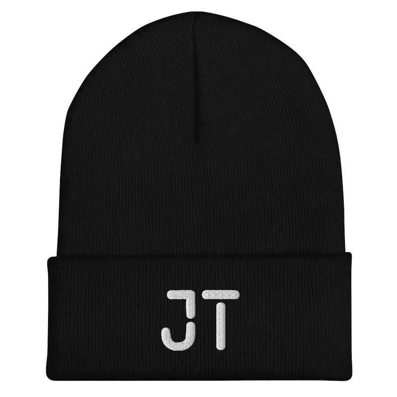 Jimmy T's Embroidered Beanie JT Style