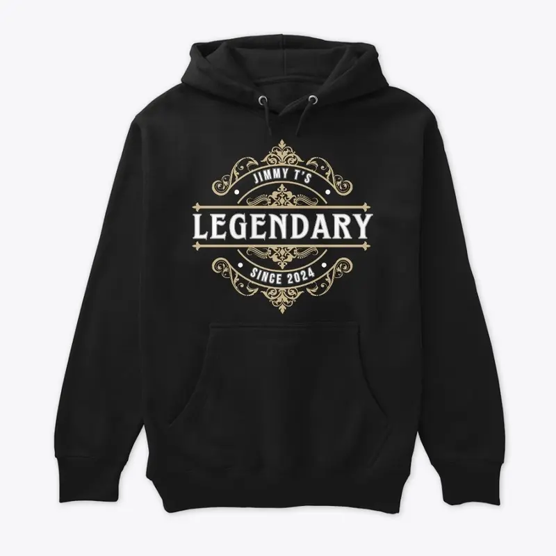 Jimmy T's Legendary Unisex Hoodie