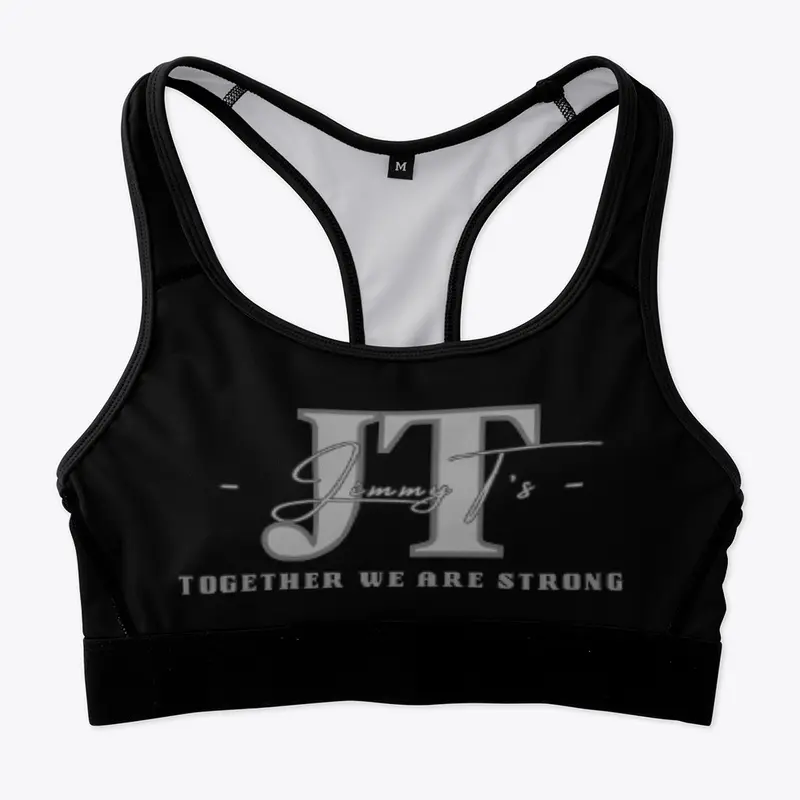 Jimmy T's Signature Series Sports Bra