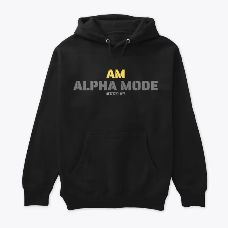 Jimmy T's Unisex Alpha Mode Hoodie