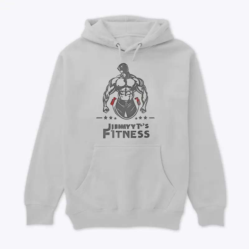 Jimmy T's Strongman Unisex Hoodie