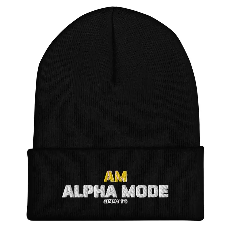 Jimmy T's Alpha Mode Beanie Hat