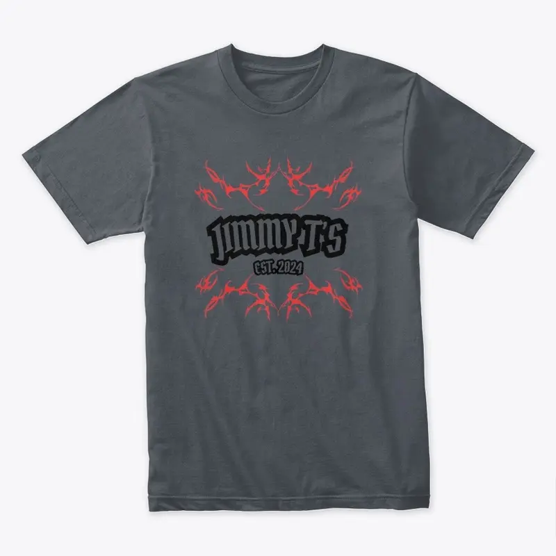 Jimmy T's Fired Up Tee