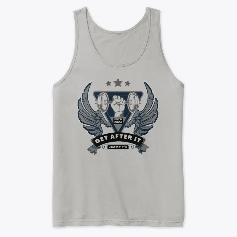 Jimmy T's Get After It Men's Tank Top