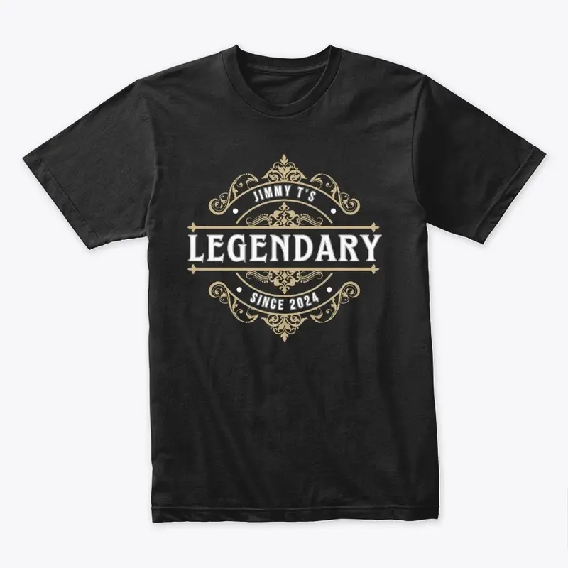 Jimmy T's Legendary Tee