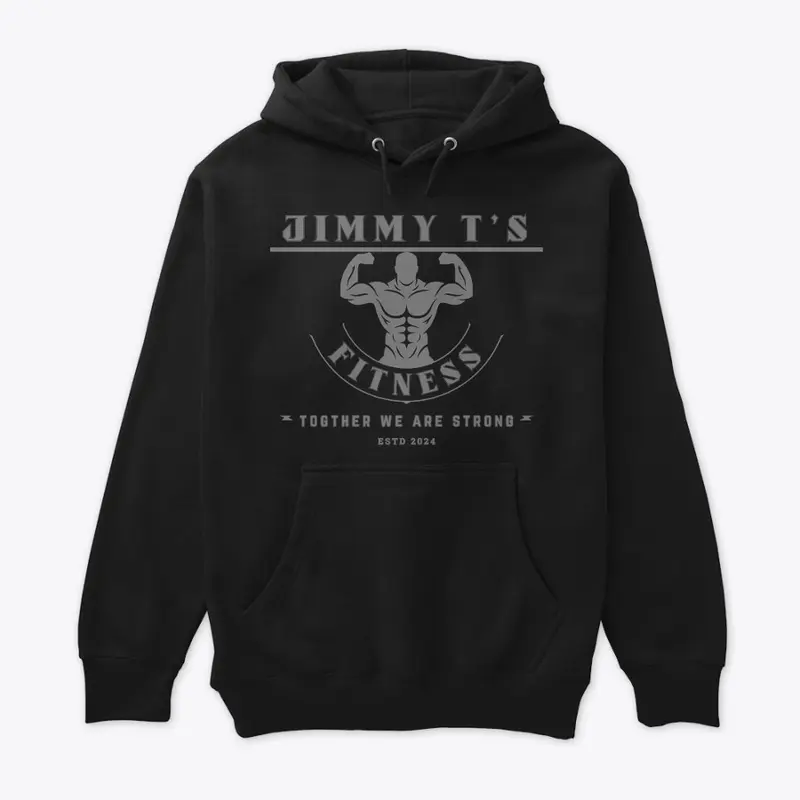 Jimmy T's Unisex Fitness Hoodie