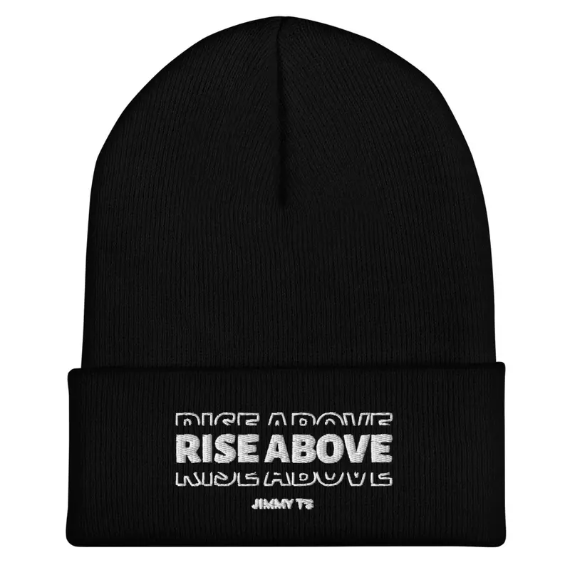 Jimmy T's Rise Above Beanie Hat