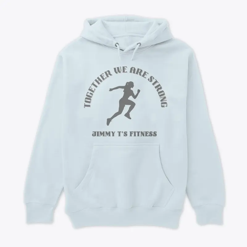 Jimmy T's Strongwoman Unisex Hoodie