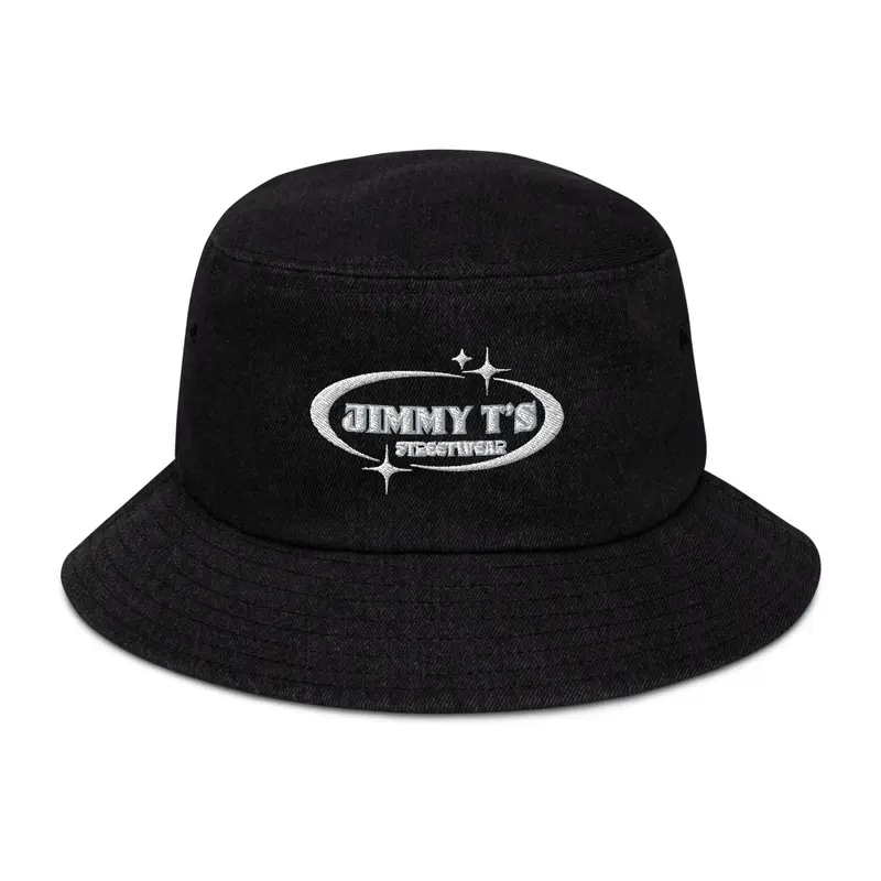 Jimmy T's Denim Streetwear Bucket Hat