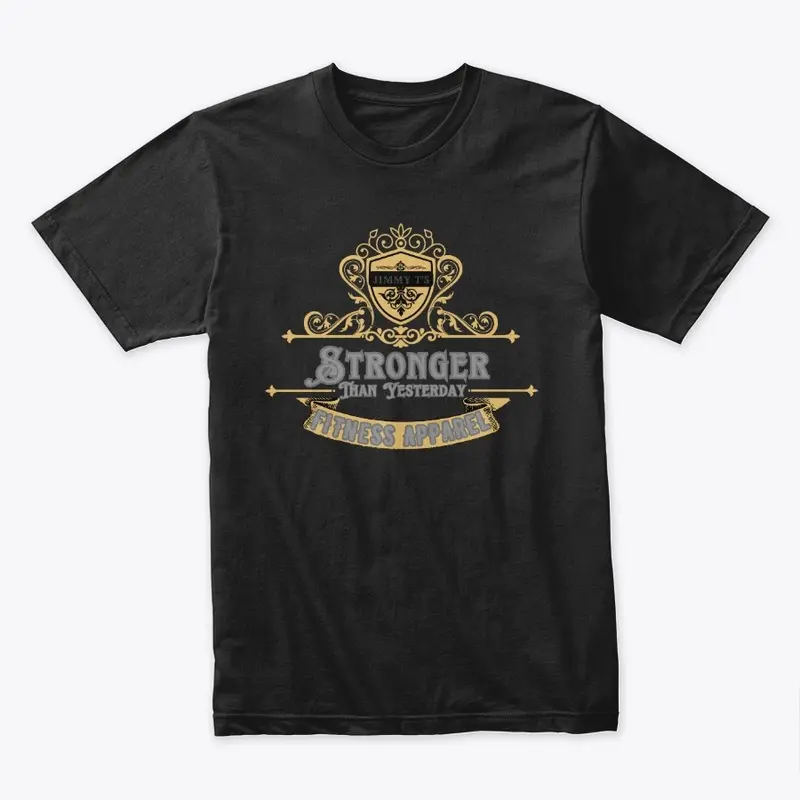 Jimmy T's Stronger Than Yesterday Tee